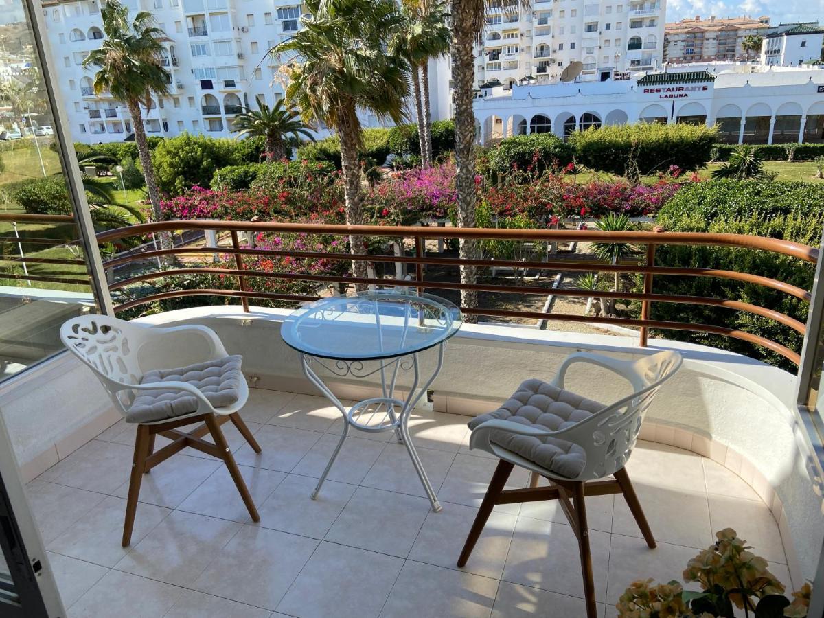 Playa Laguna, Laguna Beach, Torrox Costa Ngoại thất bức ảnh
